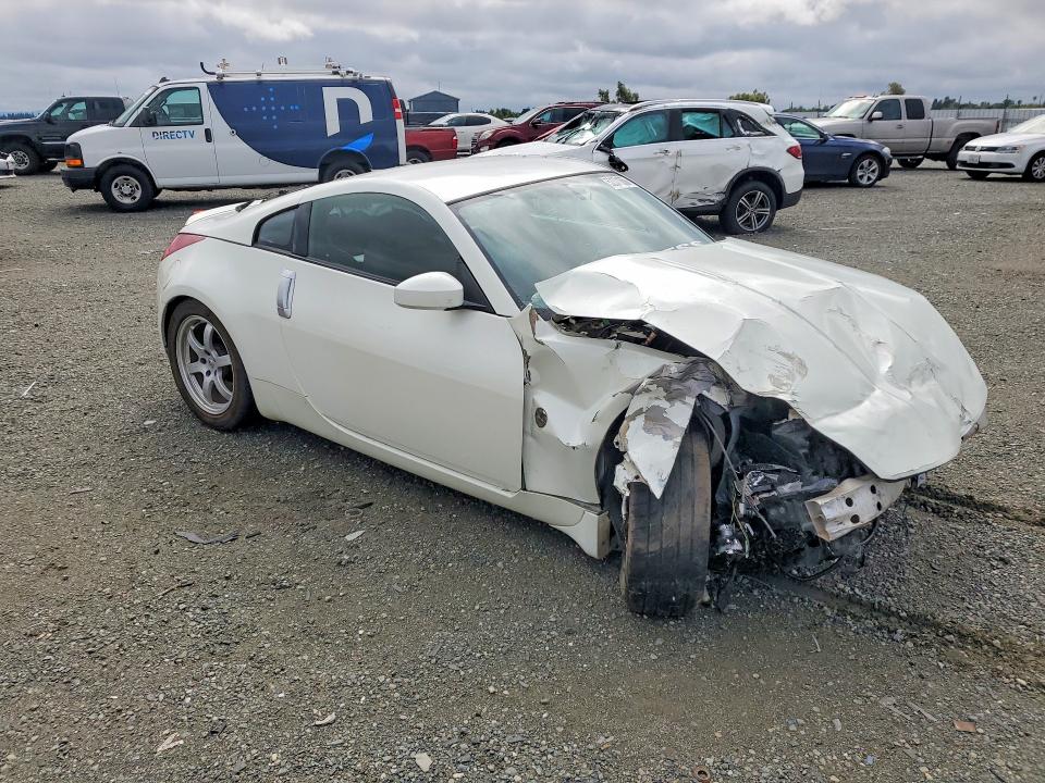 Aukcja sprzedaży 2004 Nissan 350z, vin: JN1AZ34E74M155146, numer aukcji: 52371056