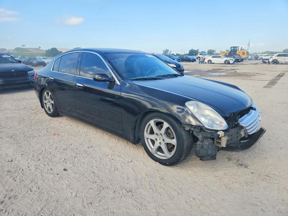 Aukcja sprzedaży 2004 Infiniti G35, vin: JNKCV51E14M615045, numer aukcji: 53780256