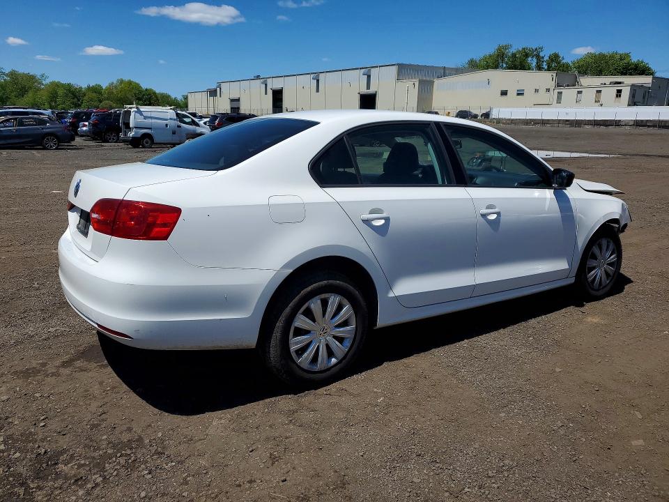 Продажа на аукционе авто 2013 Volkswagen Jetta, vin: 3VW2K7AJ5DM390841, номер лота: 52578006