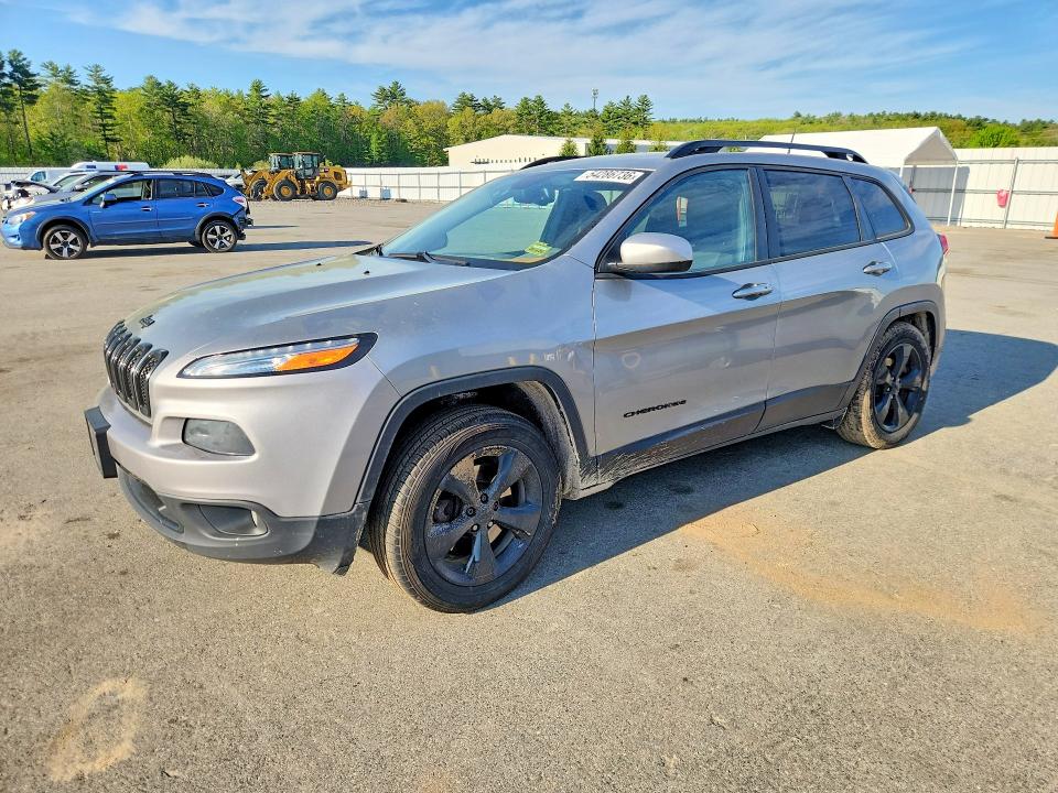 Aukcja sprzedaży 2016 Jeep Cherokee, vin: 1C4PJMCS1GW106089, numer aukcji: 54286736