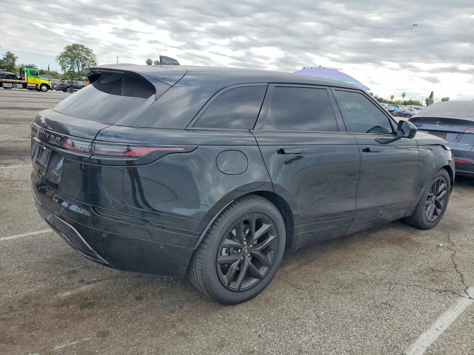 2026 Land Rover Range Rover Velar მანქანა იყიდება აუქციონზე, vin: SALYL2EX3TA822665, აუქციონის ნომერი: 53664836