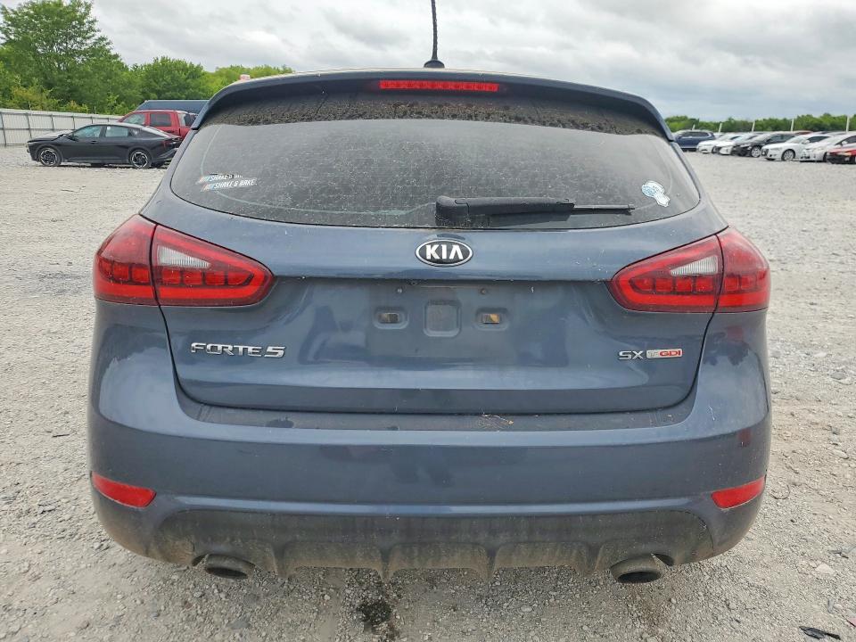 Aukcja sprzedaży 2016 Kia Forte, vin: KNAFZ5A38G5511908, numer aukcji: 52748856