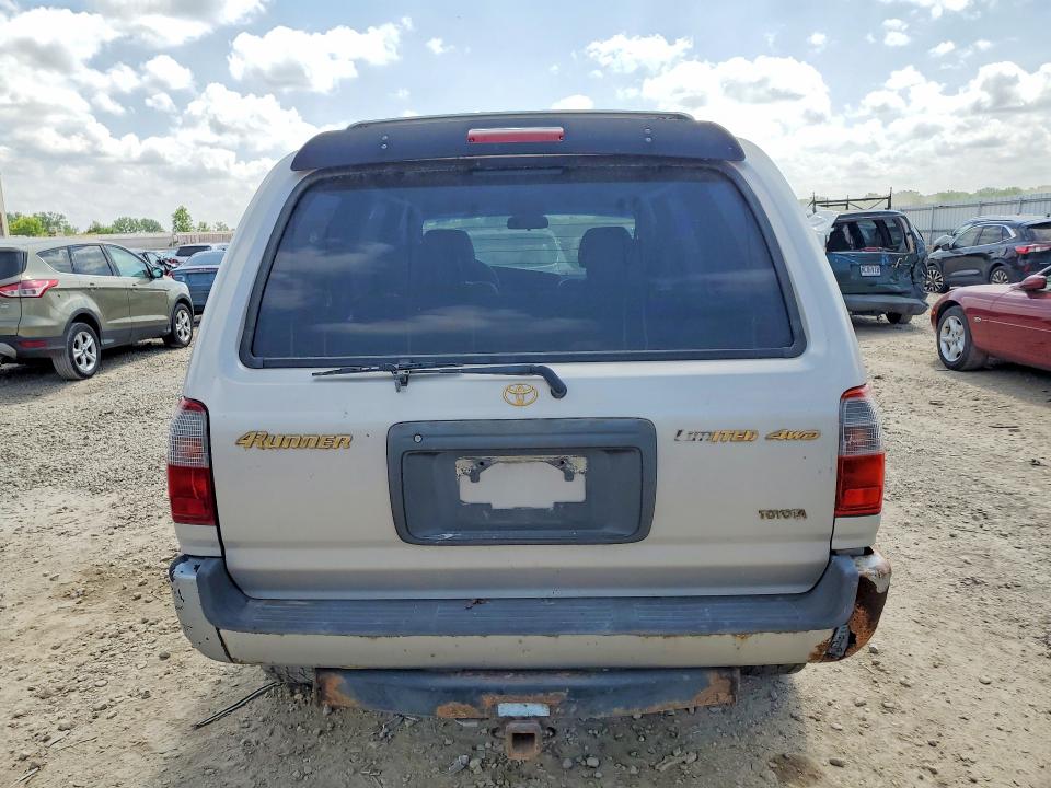 55017446 :رقم المزاد ، JT3HN87RXX9028051 vin ، 1999 Toyota 4runner مزاد بيع