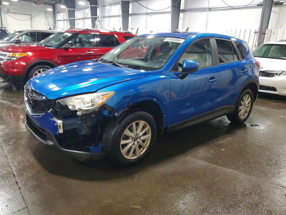 2013 Mazda Cx-5 მანქანა იყიდება აუქციონზე, vin: JM3KE2CE3D0120482, აუქციონის ნომერი: 53368866