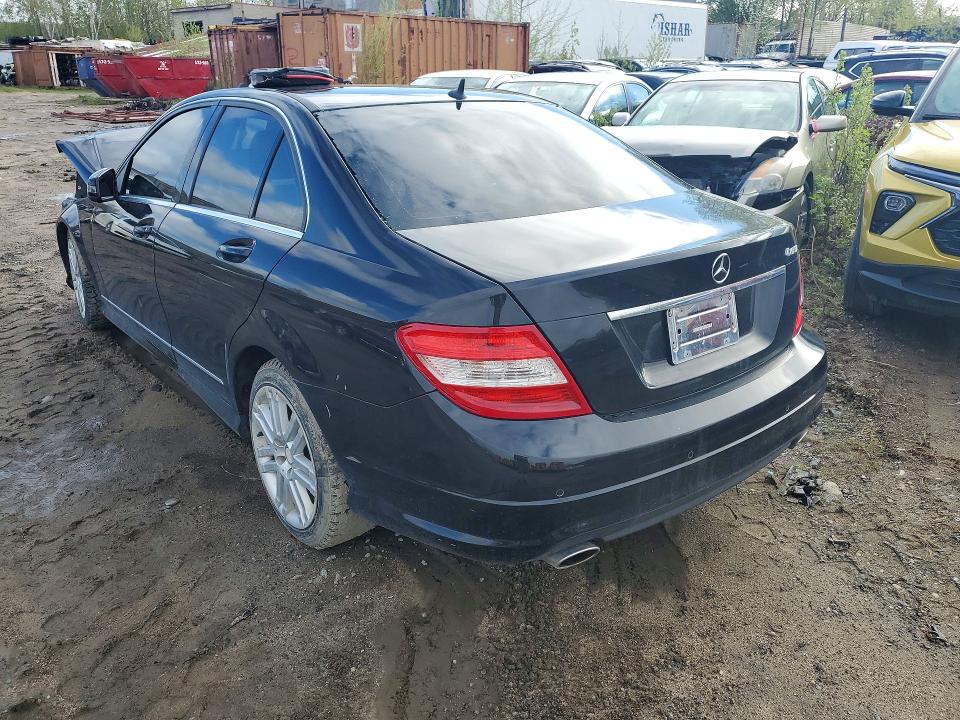 2011 Mercedes-benz C მანქანა იყიდება აუქციონზე, vin: WDDGF8FB4BA516014, აუქციონის ნომერი: 52553456