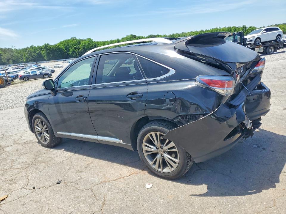 2013 Lexus Rx მანქანა იყიდება აუქციონზე, vin: JTJZK1BA7D2009606, აუქციონის ნომერი: 53698036