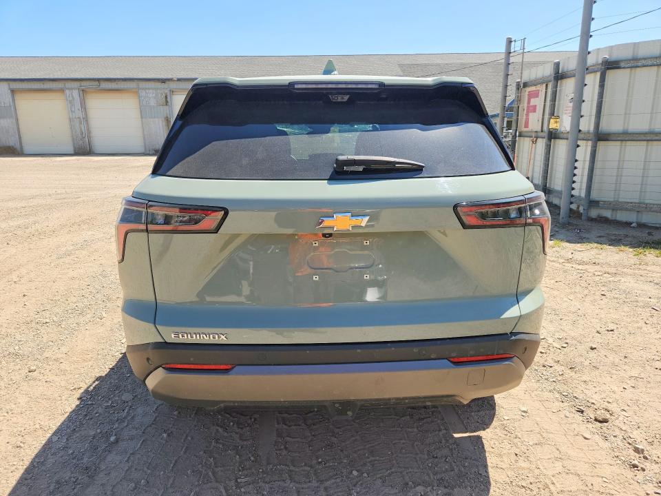 55490586 :رقم المزاد ، 3GNAXHEGXSL184252 vin ، 2025 Chevrolet Equinox مزاد بيع