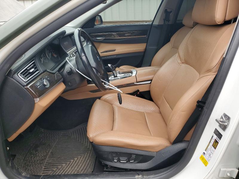 Продаж на аукціоні авто 2012 Bmw 740, vin: WBAKB4C55CC576300, номер лоту: 51952436
