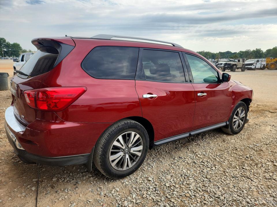 Продажа на аукционе авто 2017 Nissan Pathfinder, vin: 5N1DR2MN9HC621042, номер лота: 54349576