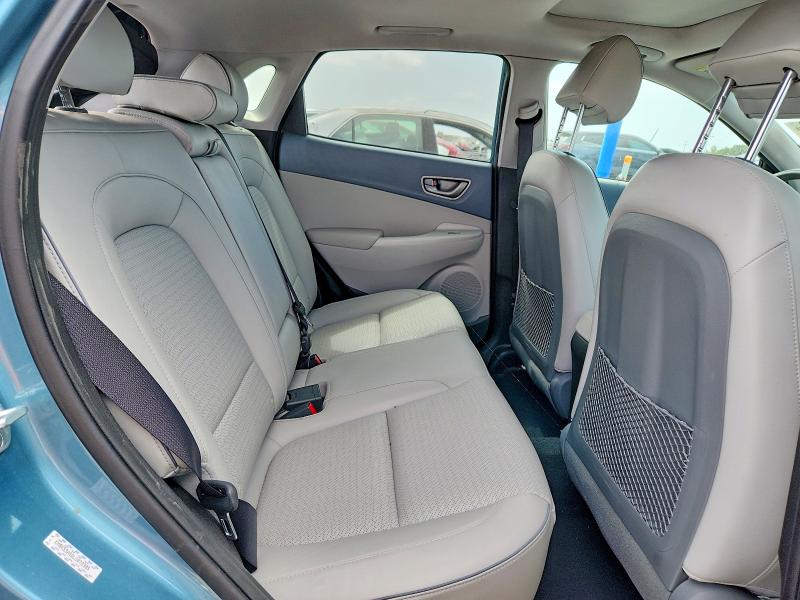 2020 Hyundai Kona მანქანა იყიდება აუქციონზე, vin: KM8K53AG6LU072305, აუქციონის ნომერი: 53809986