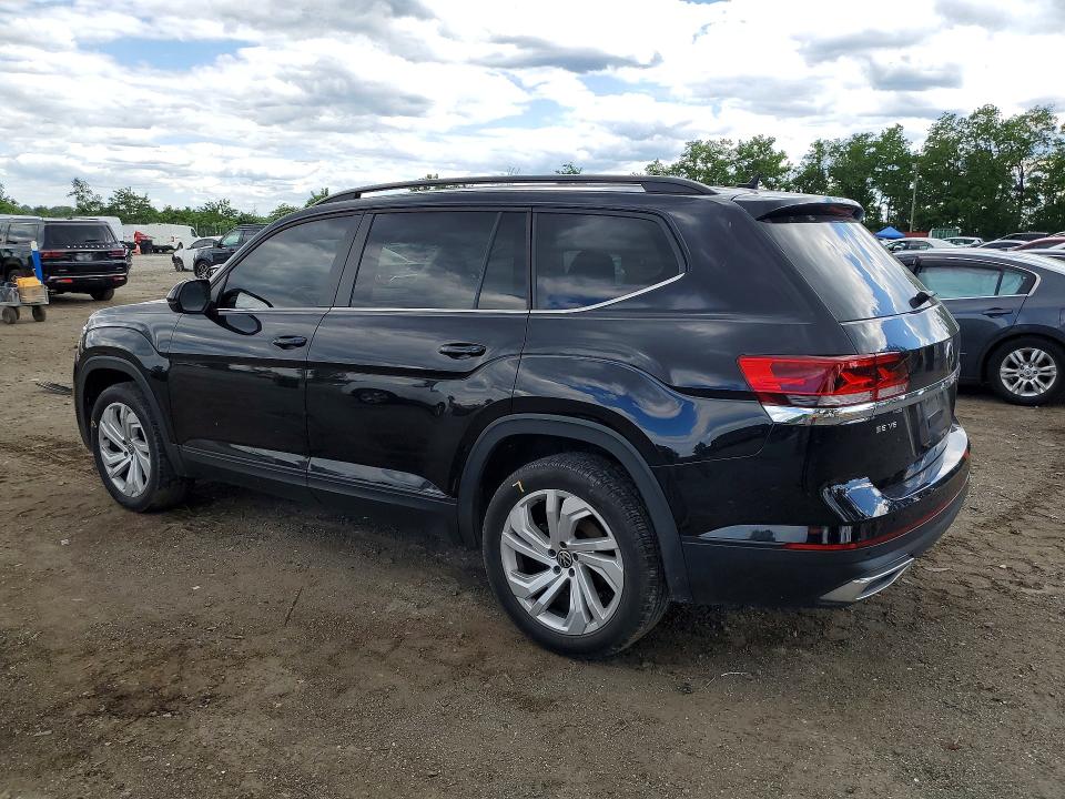 Aukcja sprzedaży 2021 Volkswagen Atlas, vin: 1V2HR2CA9MC579162, numer aukcji: 55200906