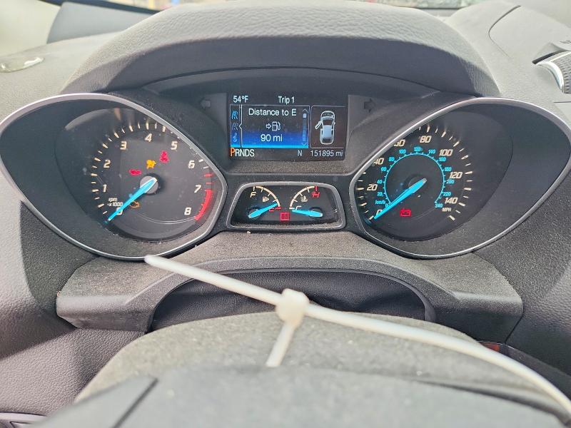 2016 Ford Escape მანქანა იყიდება აუქციონზე, vin: 1FMCU9JX9GUC59442, აუქციონის ნომერი: 53843736