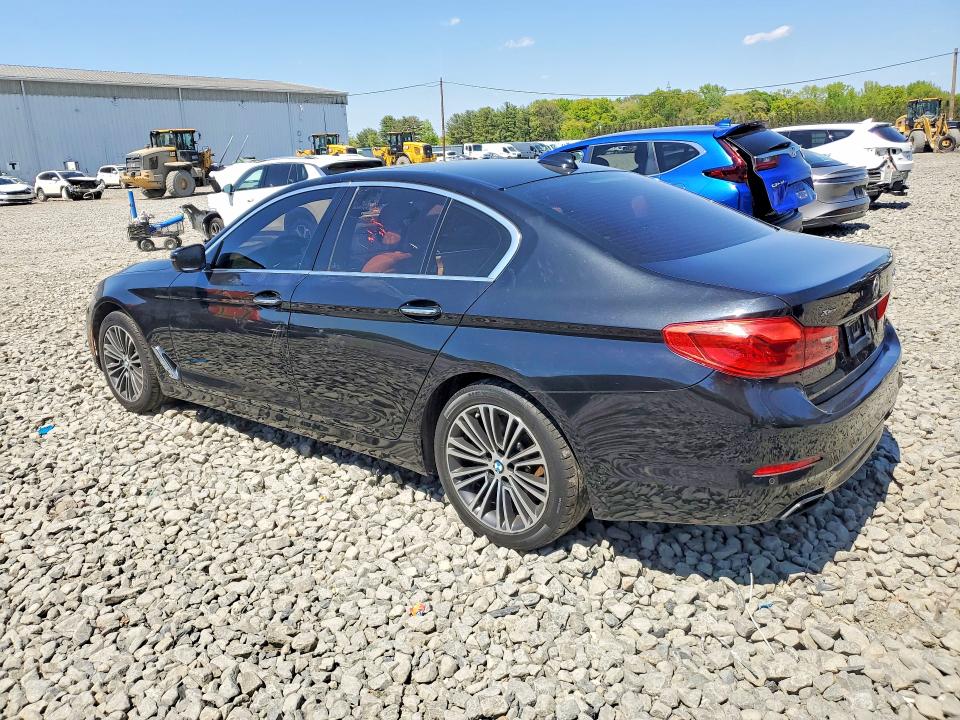 Продажа на аукционе авто 2018 Bmw 540, vin: WBAJE7C5XJWC55453, номер лота: 52387306