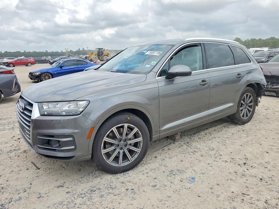 54007196 :رقم المزاد ، WA1VAAF75JD025915 vin ، 2018 Audi Q7 مزاد بيع