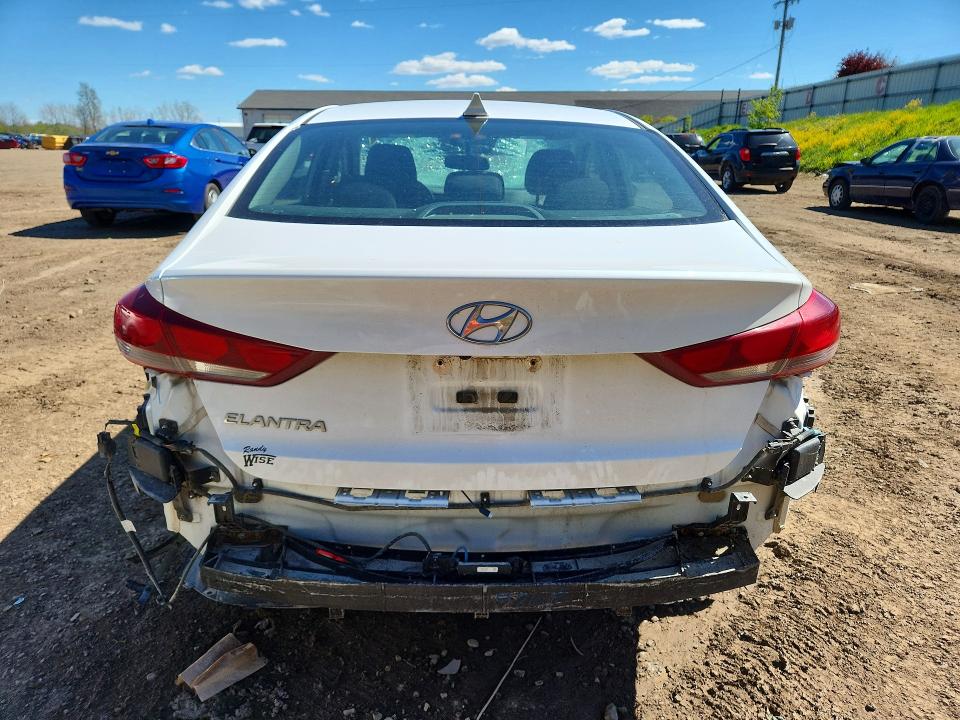 Продаж на аукціоні авто 2018 Hyundai Elantra, vin: 5NPD84LF3JH279126, номер лоту: 53560446