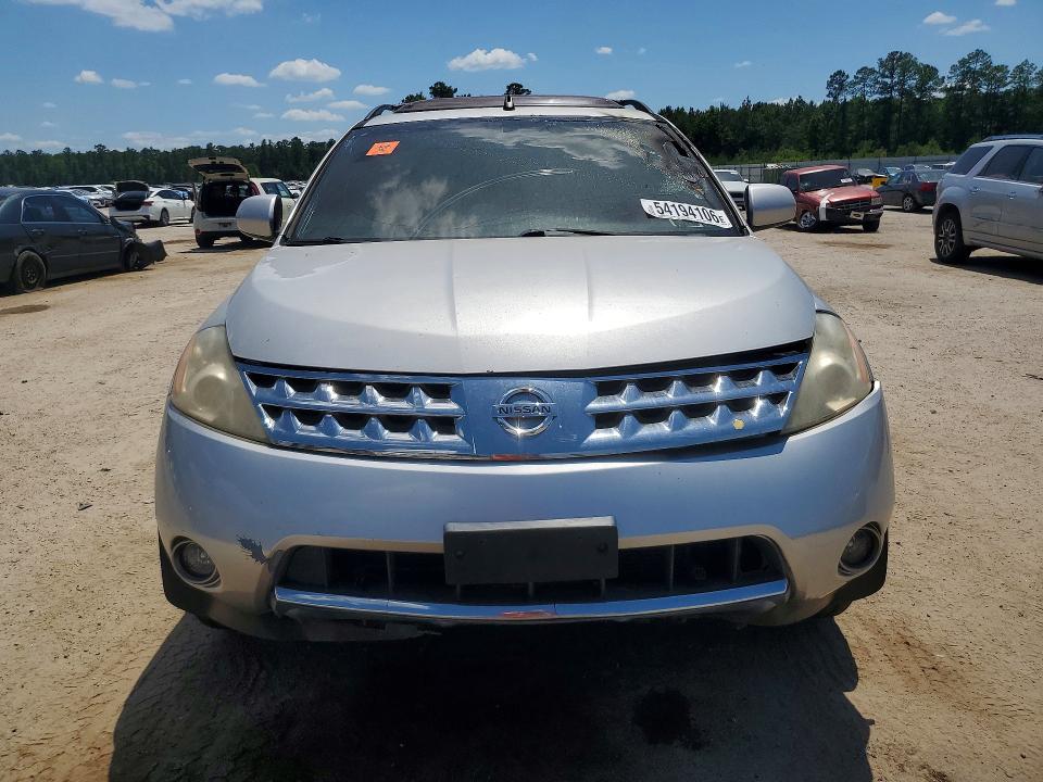 Продажа на аукционе авто 2006 Nissan Murano, vin: JN8AZ08WX6W537407, номер лота: 54194106