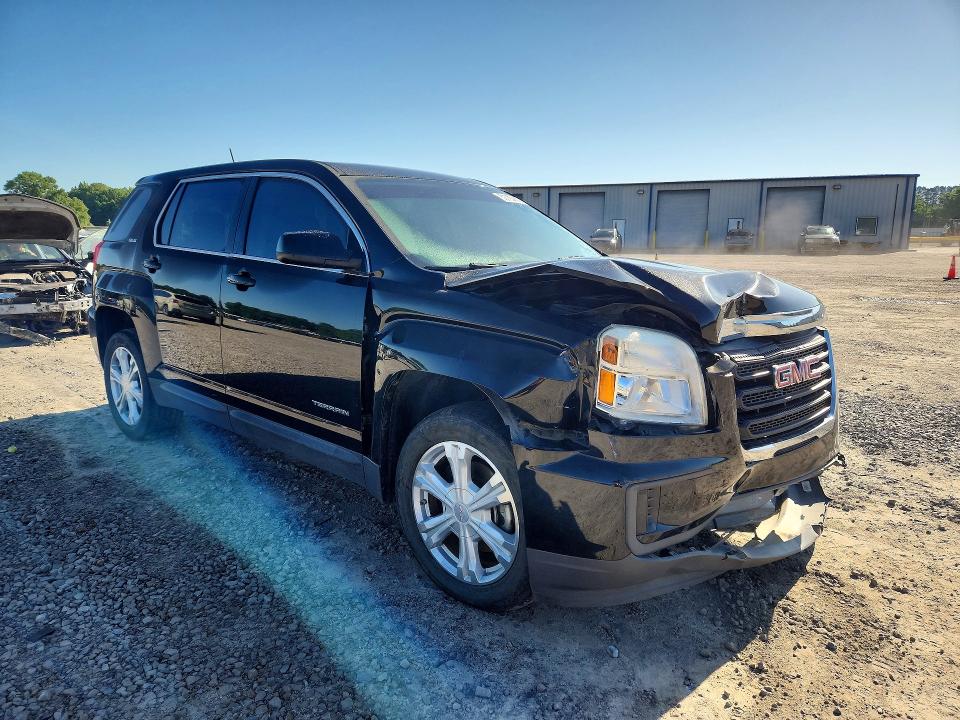Aukcja sprzedaży 2017 Gmc Terrain, vin: 2GKALMEKXH6215437, numer aukcji: 52705886