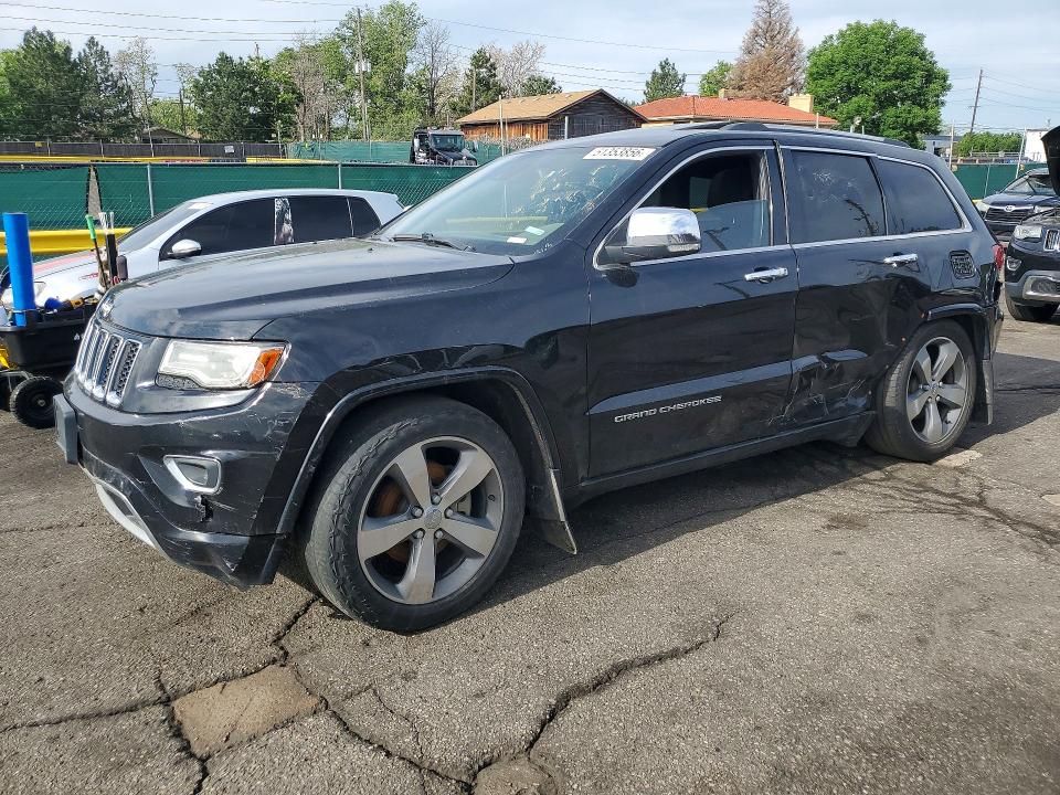 2014 Jeep Grand Cherokee მანქანა იყიდება აუქციონზე, vin: 1C4RJFCG4EC125363, აუქციონის ნომერი: 51353856
