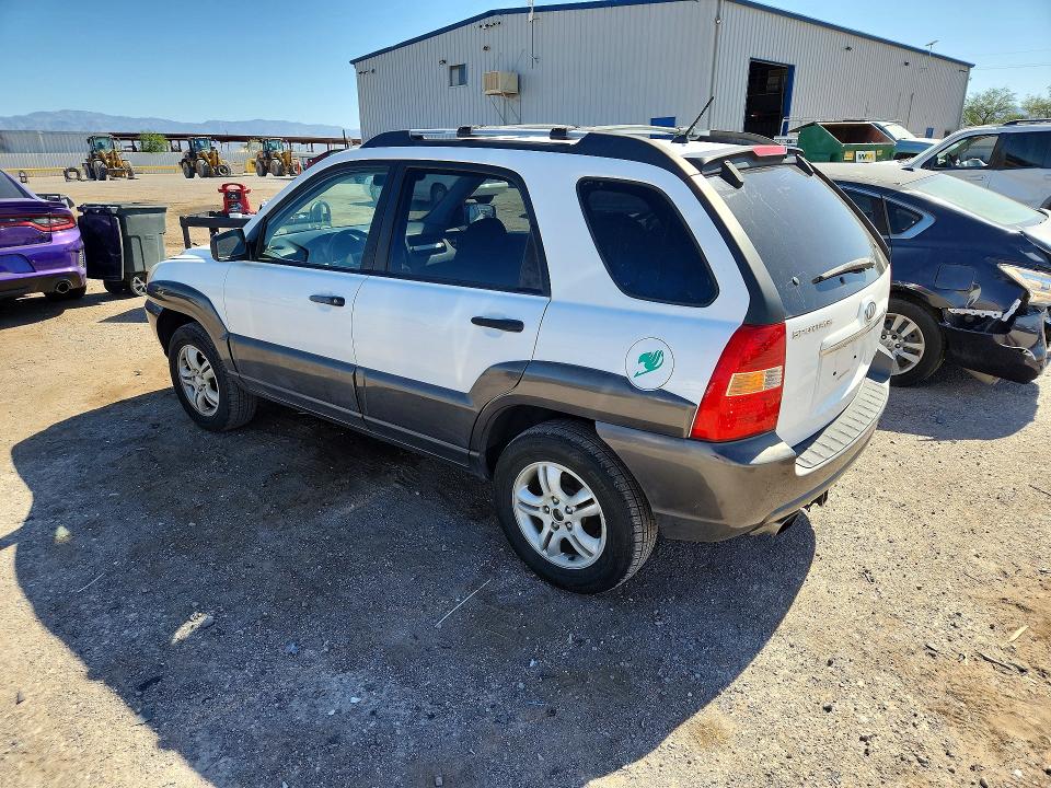 54502726 :رقم المزاد ، KNDJF723177317936 vin ، 2007 Kia Sportage مزاد بيع
