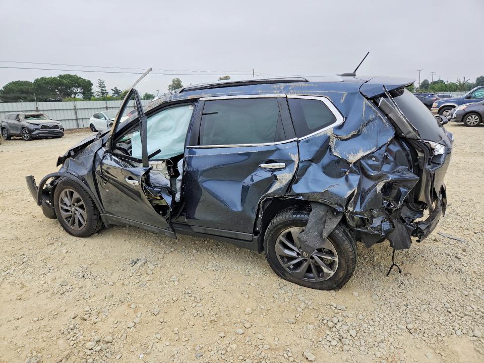 Aukcja sprzedaży 2016 Nissan Rogue, vin: 5N1AT2MVXGC824363, numer aukcji: 52750196