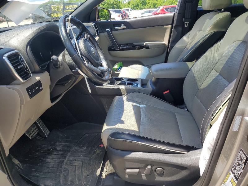 2021 Kia Sportage მანქანა იყიდება აუქციონზე, vin: KNDPRCA67M7899932, აუქციონის ნომერი: 54924076