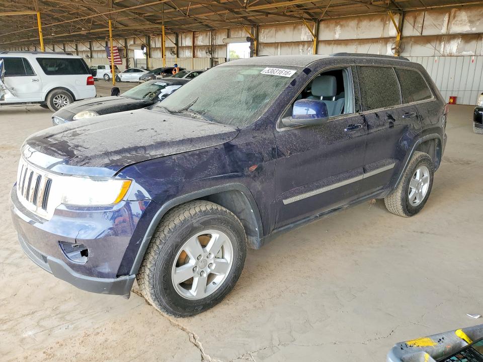 53631616 :رقم المزاد ، 1C4RJFAG1CC291761 vin ، 2012 Jeep Grand Cherokee مزاد بيع