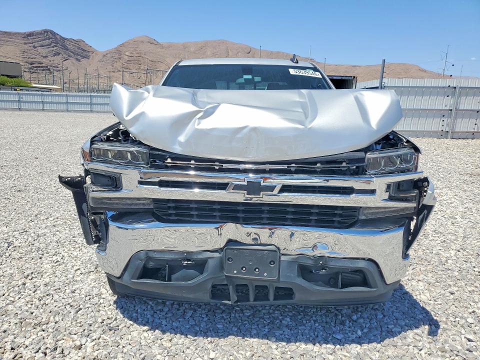 53639546 :رقم المزاد ، 3GCPWCET1MG208536 vin ، 2021 Chevrolet Silverado مزاد بيع