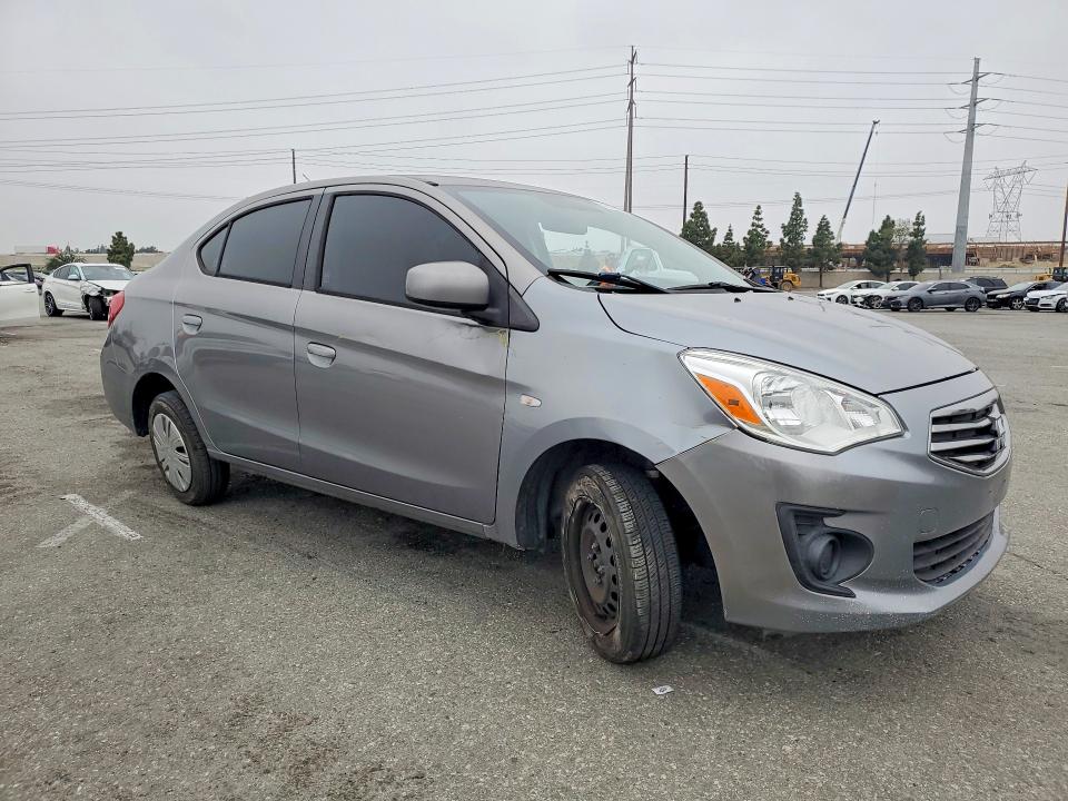 Aukcja sprzedaży 2017 Mitsubishi Mirage, vin: ML32F3FJ8HH001843, numer aukcji: 52074096