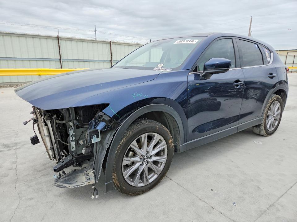 Продаж на аукціоні авто 2021 Mazda Cx-5, vin: JM3KFBDM6M0460390, номер лоту: 50370336