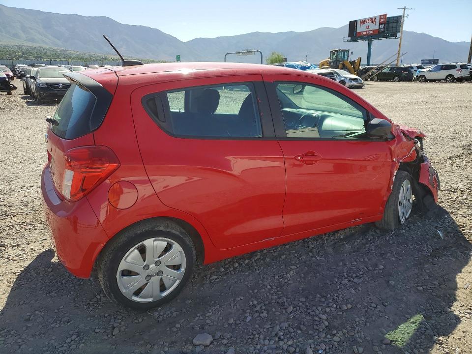 Продаж на аукціоні авто 2017 Chevrolet Spark, vin: KL8CB6SA5HC709851, номер лоту: 55538216
