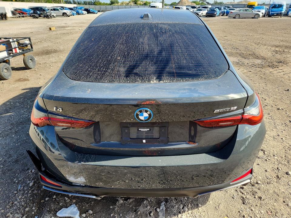 51582516 :رقم المزاد ، WBY43AW06PFP72210 vin ، 2023 Bmw I4 مزاد بيع