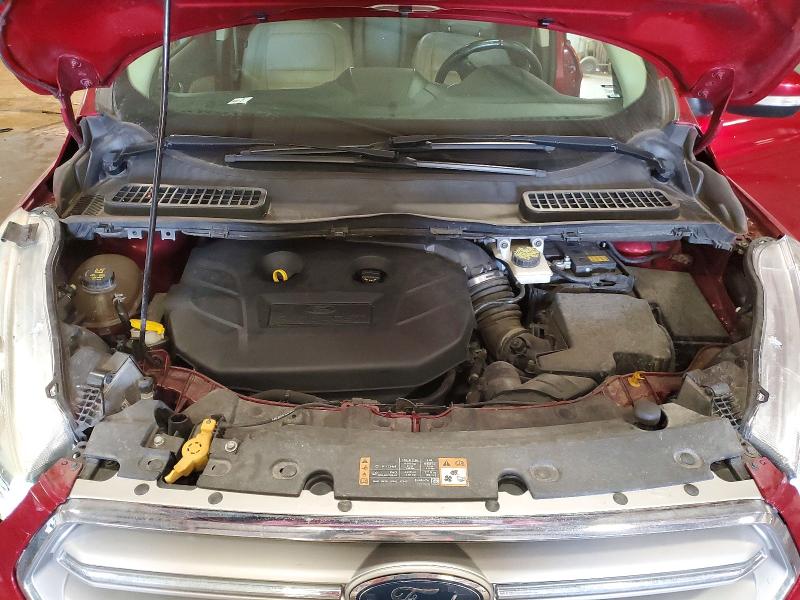2017 Ford Escape მანქანა იყიდება აუქციონზე, vin: 1FMCU0J95HUB96418, აუქციონის ნომერი: 52057706