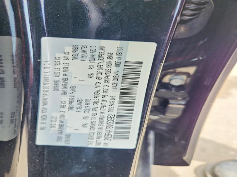 Продажа на аукционе авто 2022 Mazda 3, vin: 3MZBPAA78NM302952, номер лота: 51875756