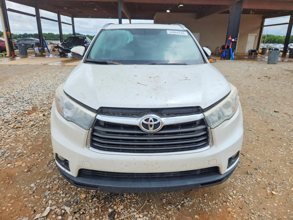Aukcja sprzedaży 2016 Toyota Highlander, vin: 5TDJKRFH1GS342578, numer aukcji: 54664436