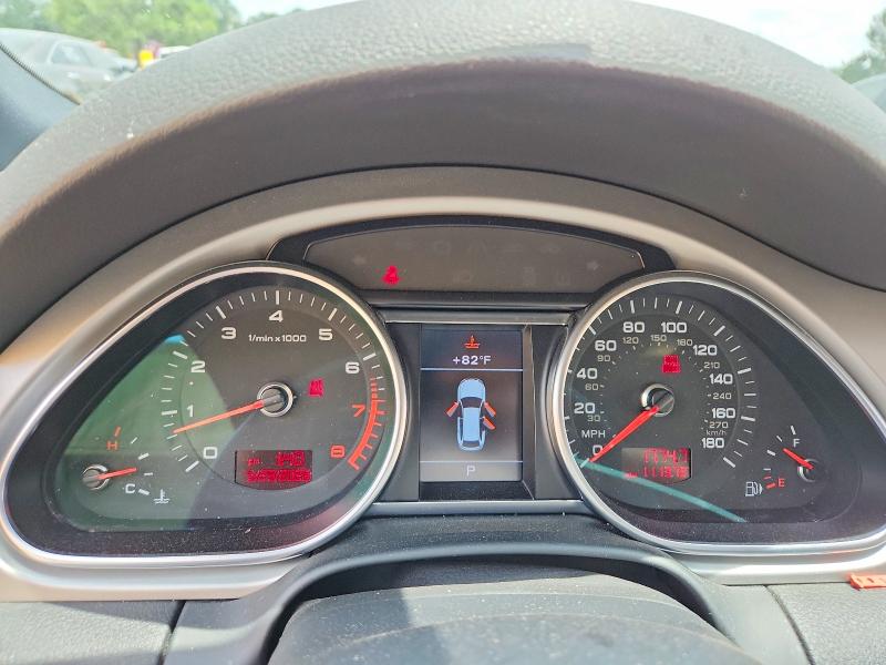 Aukcja sprzedaży 2011 Audi Q7, vin: WA1DGBFE4BD009267, numer aukcji: 55041216