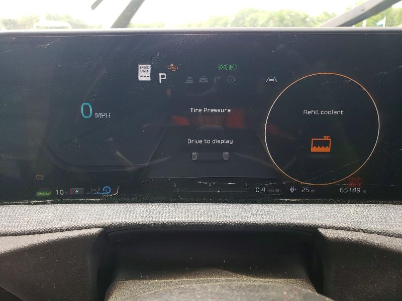 2024 Kia Ev6 მანქანა იყიდება აუქციონზე, vin: KNDC34LA2R5202306, აუქციონის ნომერი: 55196146