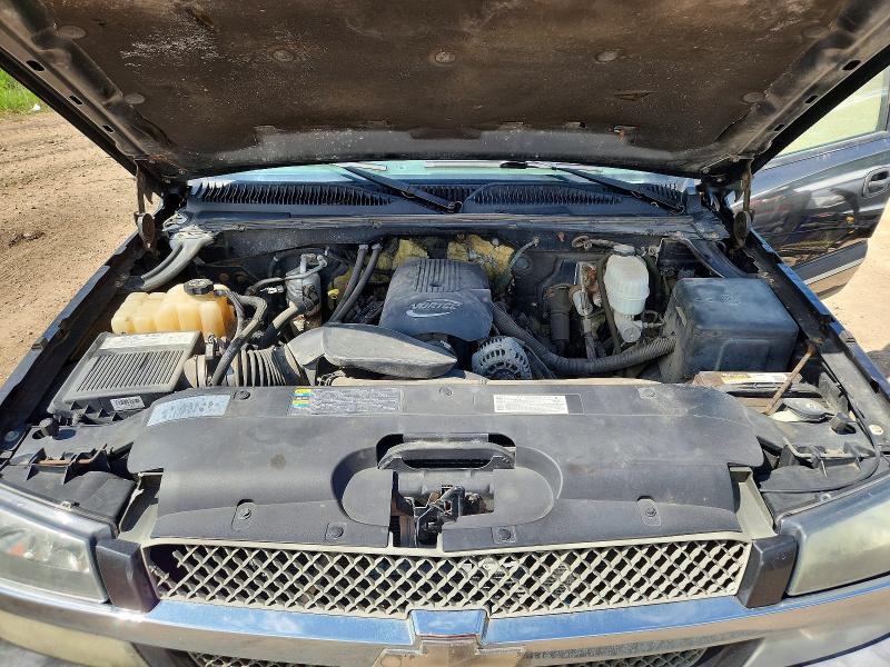 53750476 :رقم المزاد ، 1GCHK29U14E112376 vin ، 2004 Chevrolet Silverado مزاد بيع