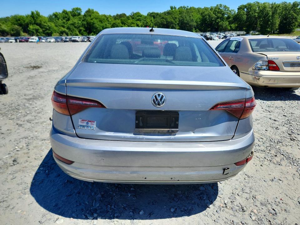 2019 Volkswagen Jetta მანქანა იყიდება აუქციონზე, vin: 3VWCB7BU6KM265891, აუქციონის ნომერი: 53788986