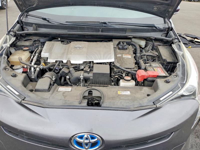 53282596 :رقم المزاد ، JTDKBRFU3G3510658 vin ، 2016 Toyota Prius مزاد بيع