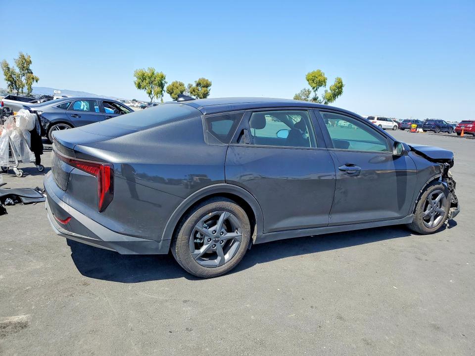 54248176 :رقم المزاد ، 3KPFT4DEXSE015887 vin ، 2025 Kia K4 مزاد بيع