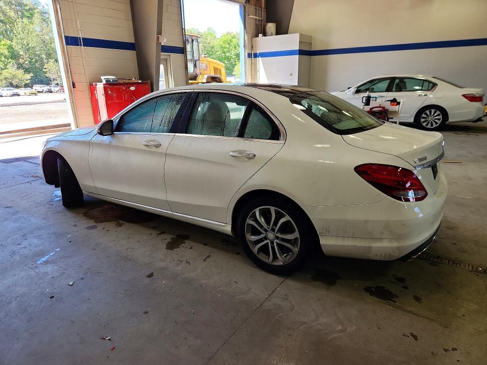 2017 Mercedes-benz C მანქანა იყიდება აუქციონზე, vin: 55SWF4KB7HU181107, აუქციონის ნომერი: 53116866