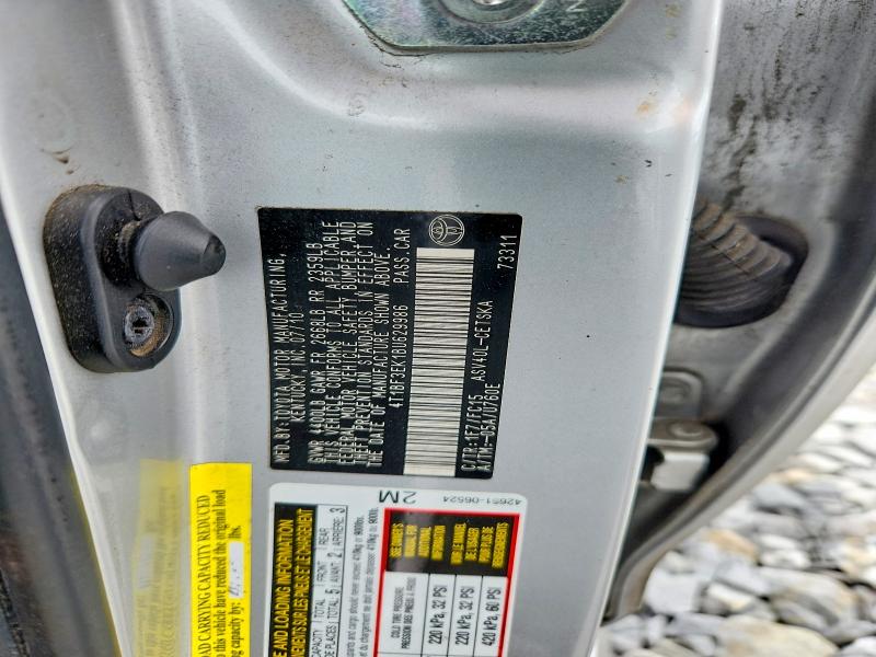 52523636 :رقم المزاد ، 4T1BF3EK1BU629986 vin ، 2011 Toyota Camry مزاد بيع