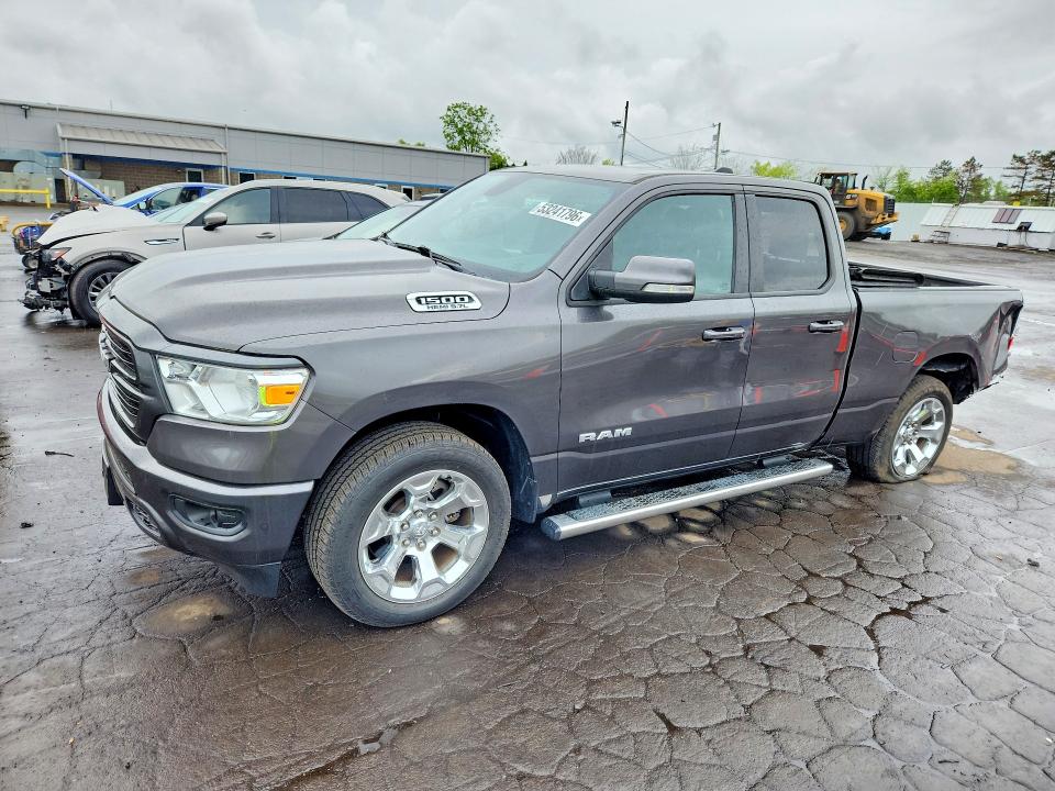 Продаж на аукціоні авто 2019 Ram 1500, vin: 1C6SRFBT8KN882525, номер лоту: 53241796