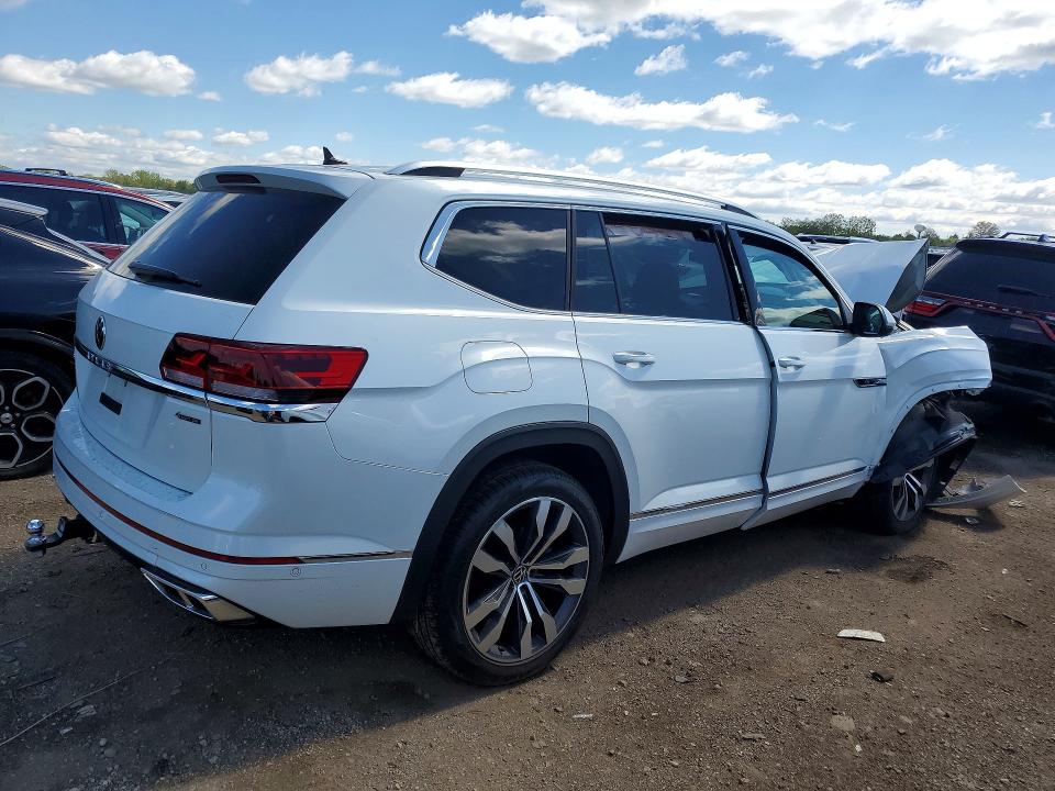 2023 Volkswagen Atlas მანქანა იყიდება აუქციონზე, vin: 1V2FR2CA9PC545556, აუქციონის ნომერი: 53541156
