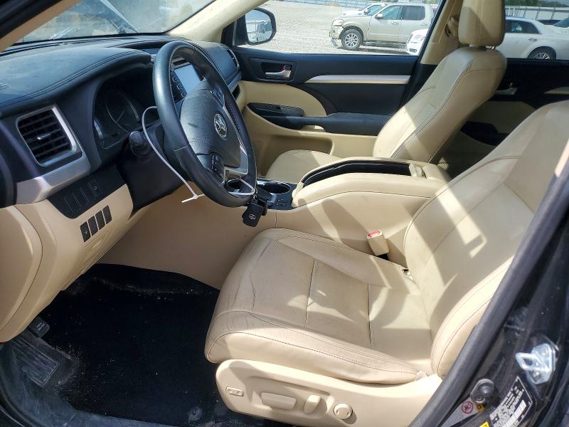 Продажа на аукционе авто 2016 Toyota Highlander, vin: 5TDJKRFH8GS255437, номер лота: 50887236