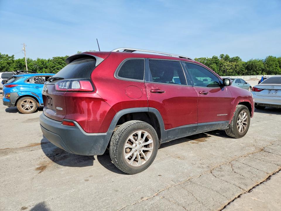 Продажа на аукционе авто 2020 Jeep Cherokee, vin: 1C4PJLCB9LD586317, номер лота: 51767766
