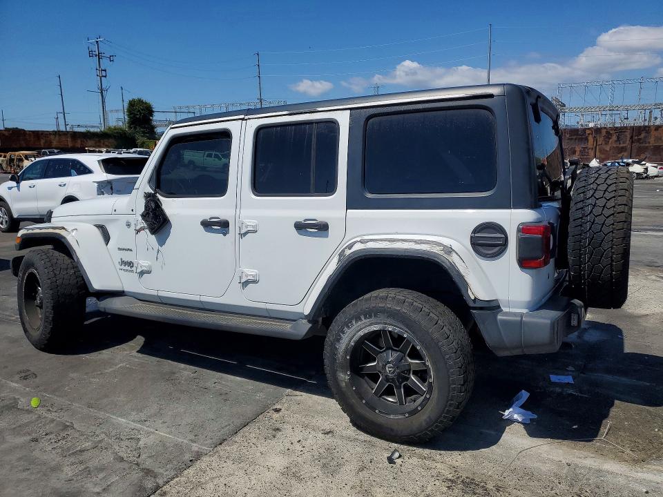 Продажа на аукционе авто 2020 Jeep Wrangler Unlimited, vin: 1C4HJXEN7LW245635, номер лота: 52270786