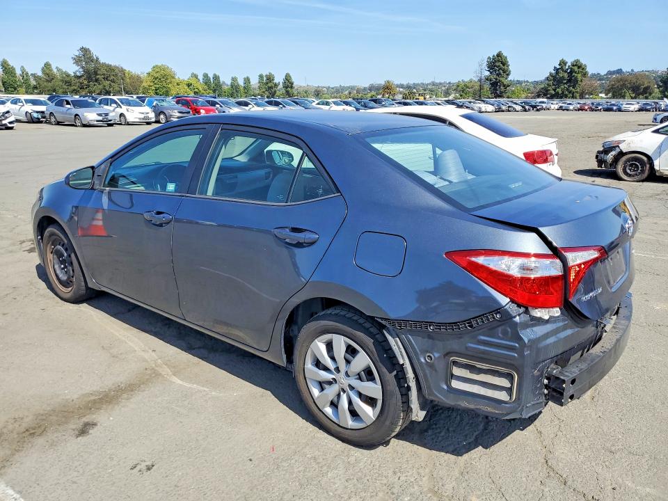 Продажа на аукционе авто 2015 Toyota Corolla, vin: 5YFBURHE1FP211465, номер лота: 53049666