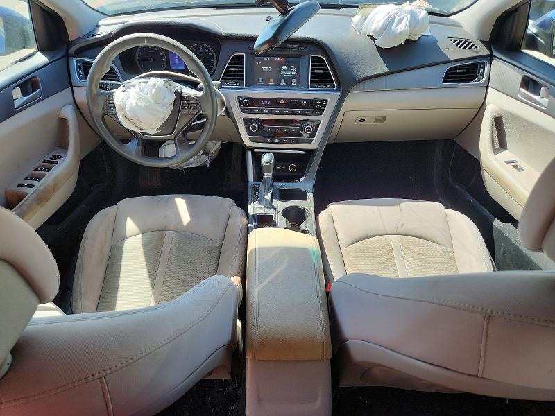 53262646 :رقم المزاد ، 5NPE24AF7GH368103 vin ، 2016 Hyundai Sonata مزاد بيع