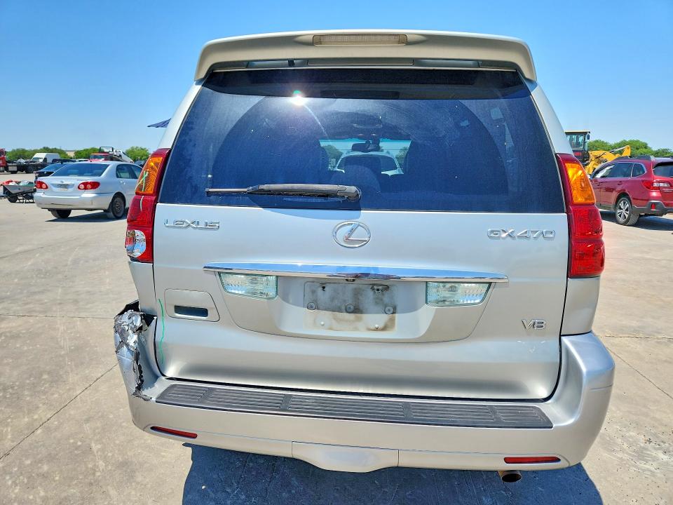 Продажа на аукционе авто 2005 Lexus Gx, vin: JTJBT20X350077295, номер лота: 53588876